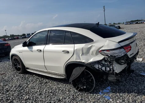 2018 Mercedes-Benz Gle Coupe 63 Amg-S из США, поврежденный, VIN 4JGED7FB6JA119044